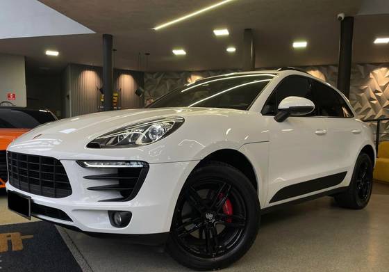 PORSCHE MACAN 2.0 16V GASOLINA 4P AUTOMÁTICO PORSCHE MACAN 2.0 16V GASOLINA 4P AUTOMÁTICO
